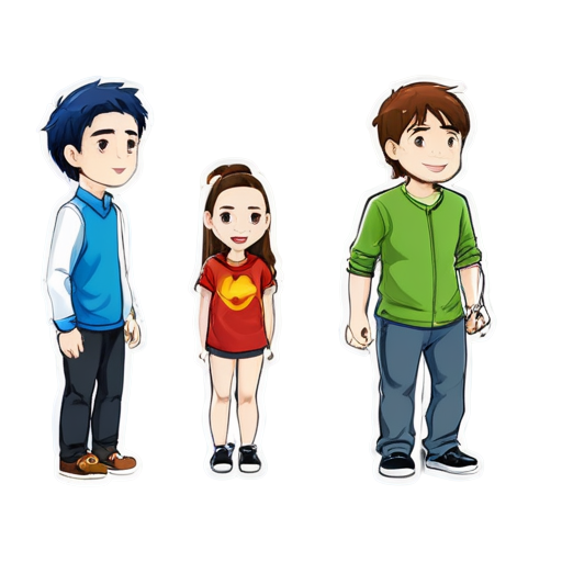 A group of people, icon - icon | sticker