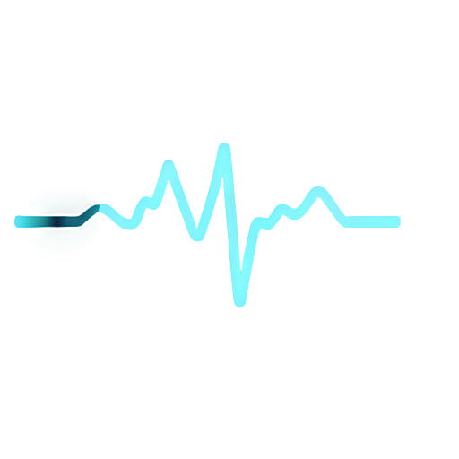 Quick Response ECG - icon | sticker