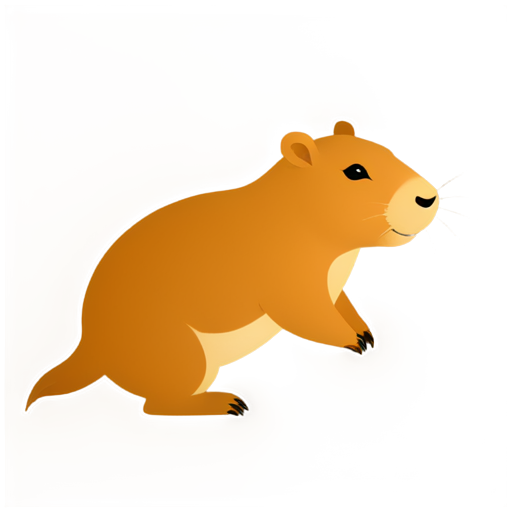 capybara in space, he is in a spacesuit, space is very beautiful with glows - icon | sticker