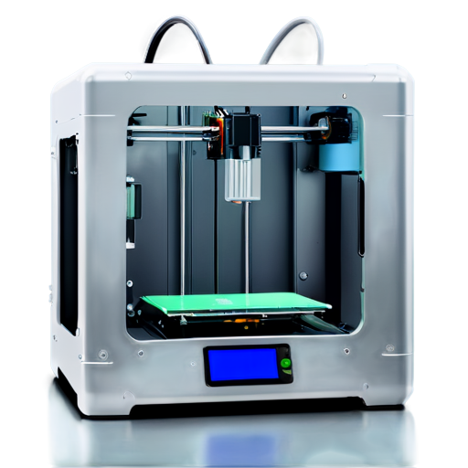 3D printer - icon | sticker