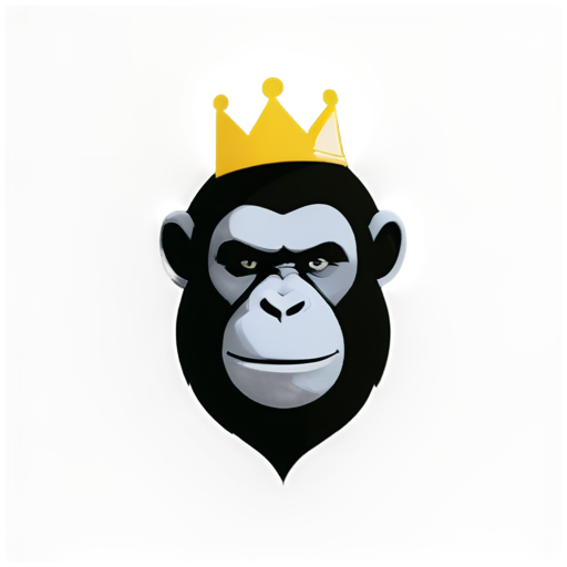 ape king - icon | sticker