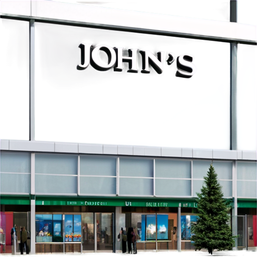 john's-mall - icon | sticker