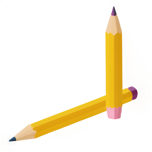 Multiple pencils - icon | sticker