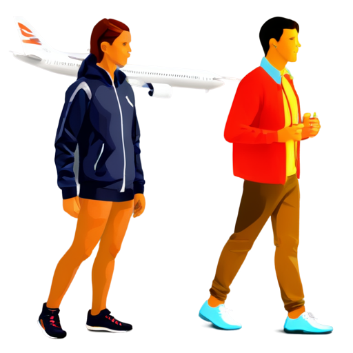 airport sport - icon | sticker