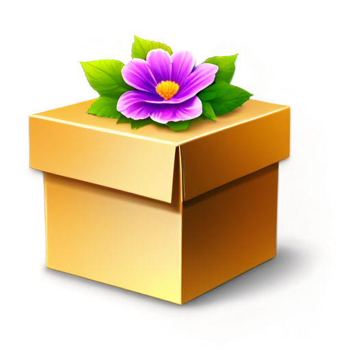 create an icon for a flower delivery website in a discreet style to list the benefits of the salon - icon | sticker