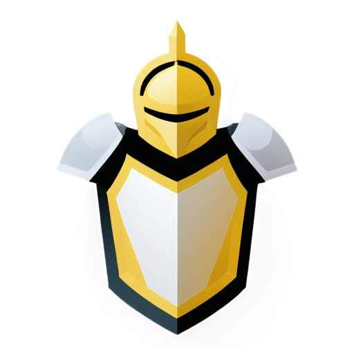 Medieval Armor Battle Armor Icon Front - icon | sticker