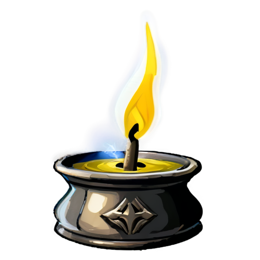 medieval casting spell icon - icon | sticker