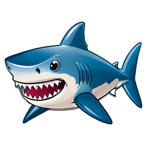 SHARK - icon | sticker