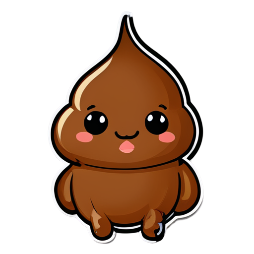 poop - icon | sticker