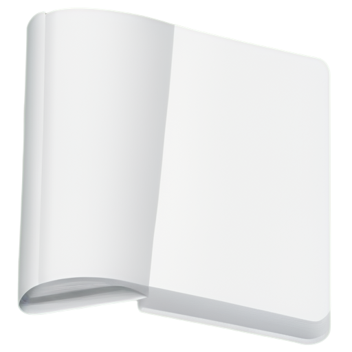 white book - icon | sticker