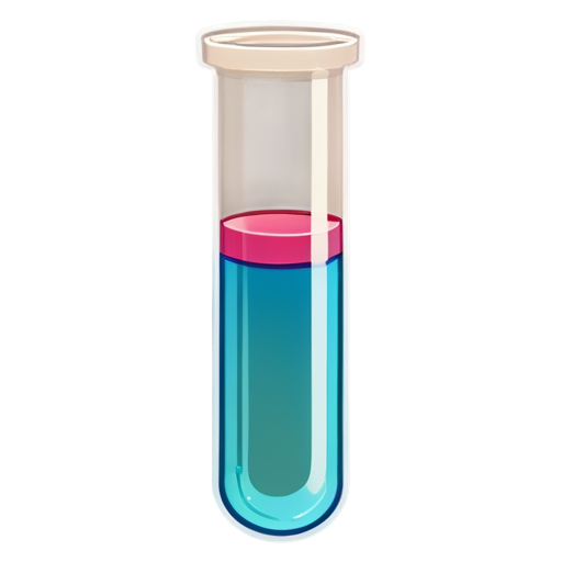 Test Tubes - icon | sticker