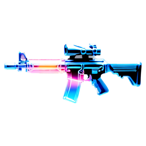 skill icon machine gun shoot - icon | sticker