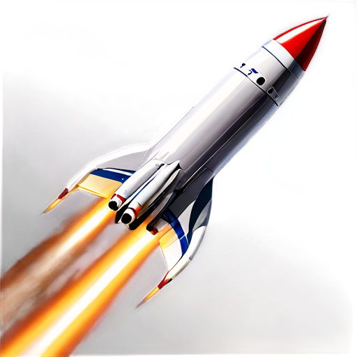 speed rocket - icon | sticker