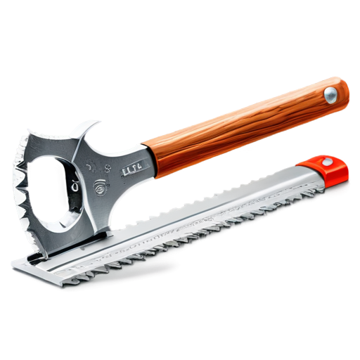 artistic style saw and hammer - icon | sticker