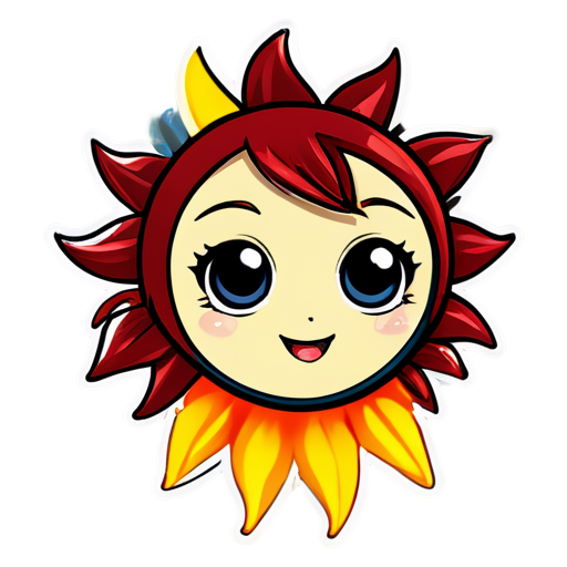 sun - icon | sticker