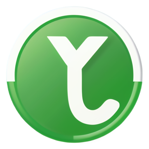 Create an icon with a green circle with a white check mark in the center. The icon should convey a sense of completion, success and affirmation. The green color should be bright and rich, and the checkmark should be clear and easy to read. Please use a minimalistic, uncluttered style. - icon | sticker