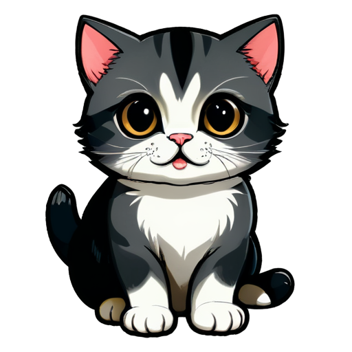 cat - icon | sticker