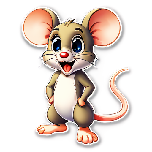 Jerry Mouse - icon | sticker