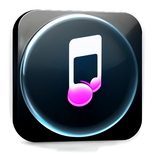 create an icon for a music app named BeatBubble - icon | sticker