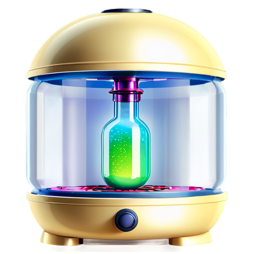 incubator laboratory elixir rainbow - icon | sticker