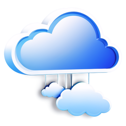 sovereign cloud computing platform icon - icon | sticker