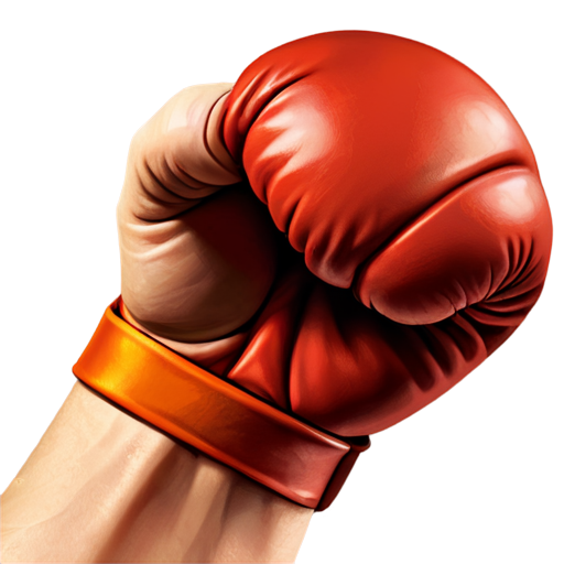 blocking a punch icon - icon | sticker