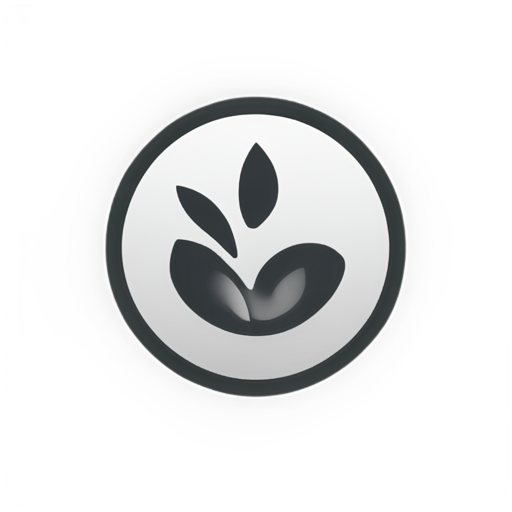 Rice Scanning Application Logo - icon | sticker