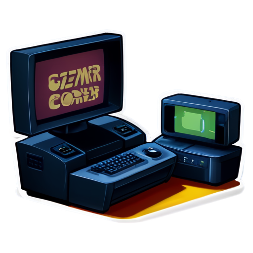 Cozy Gamer Corner - icon | sticker