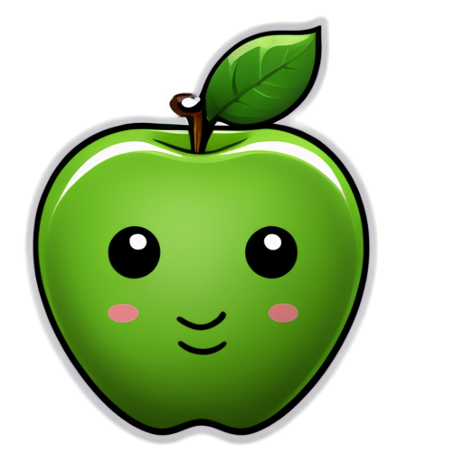 apple - icon | sticker