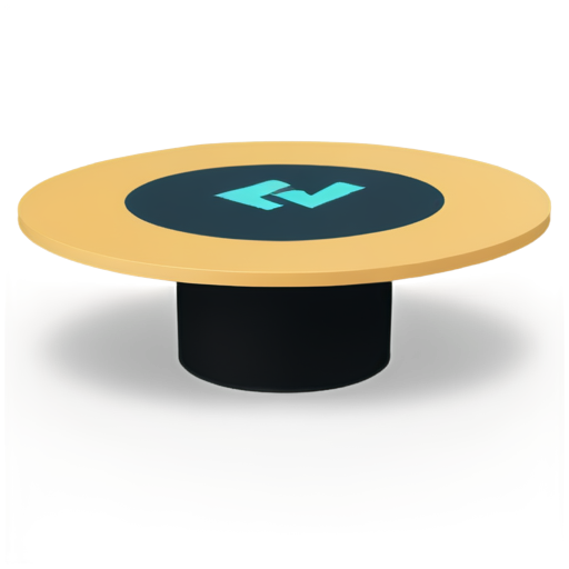 TV tuning table - icon | sticker