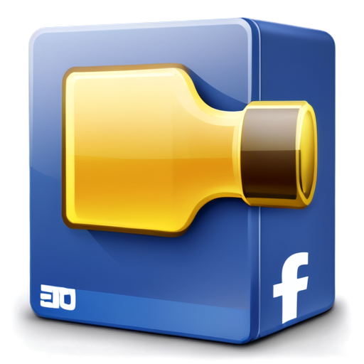 icon 1024 x 1024 for Bogdan Piven test Facebook app - icon | sticker