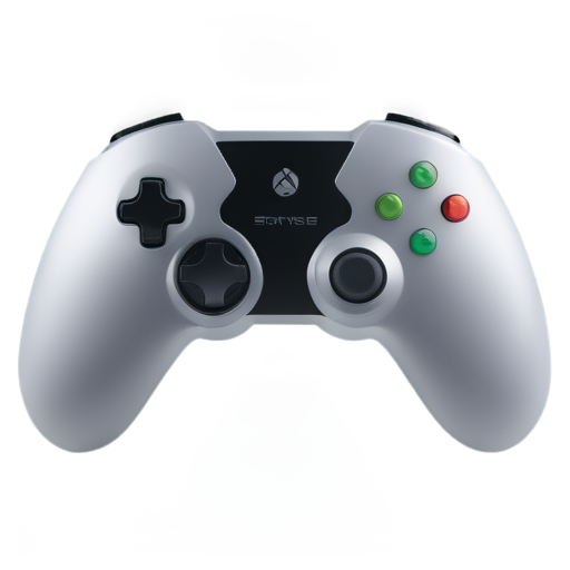 A futuristic gamepad - icon | sticker