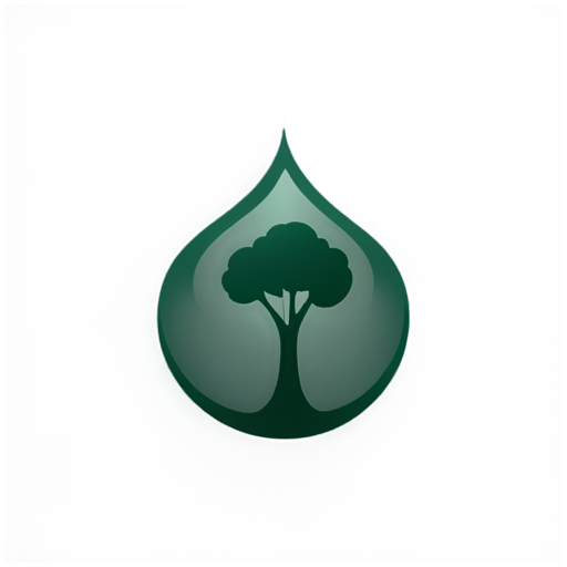 a logo for my website which main include environmental history - icon | sticker