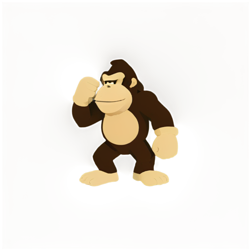 donkey kong - icon | sticker