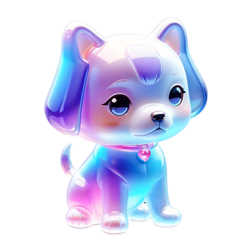 kawaii dog,cute - icon | sticker