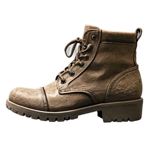 clay rock as boot form - icon | sticker