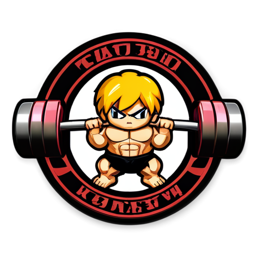 логотип для фитнес клуба Power Gym - icon | sticker