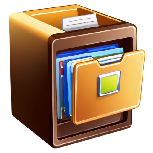 file manager icon for pc - icon | sticker