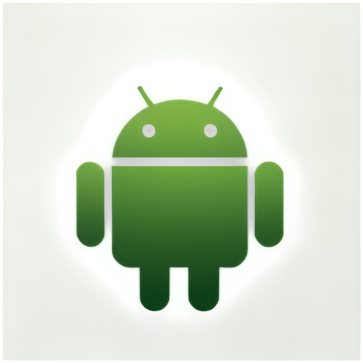 A logo for an android application in which we remove the background from the images - icon | sticker