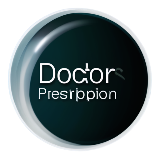 Doctor's prescription - icon | sticker