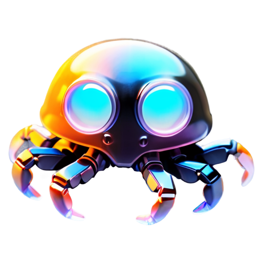 A beautiful headcrab from Half-life 2 - icon | sticker