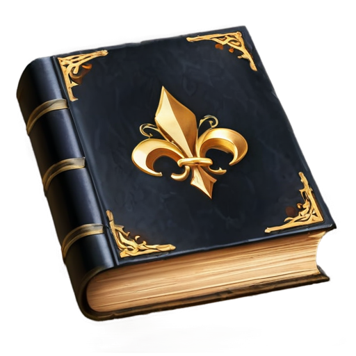 medieval mage book icon - icon | sticker