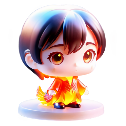 phoenix from harry potter - icon | sticker