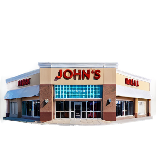 john's-mall - icon | sticker