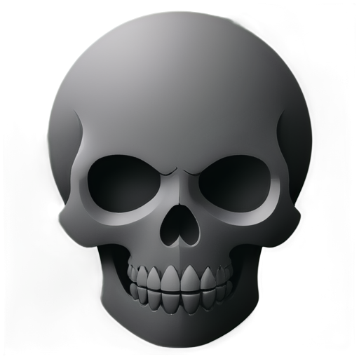 skull+ Flat UI + Sticker + Stick Logos - icon | sticker