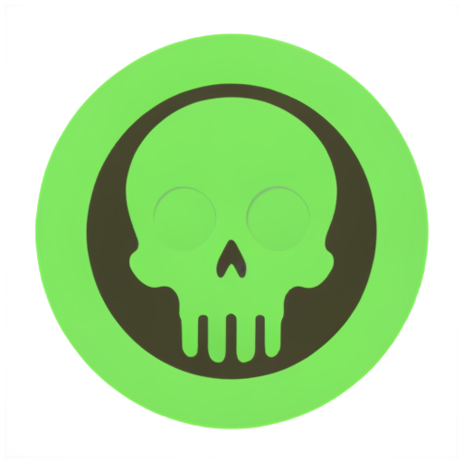 PC Game Guild Logo, named Zombie - icon | sticker