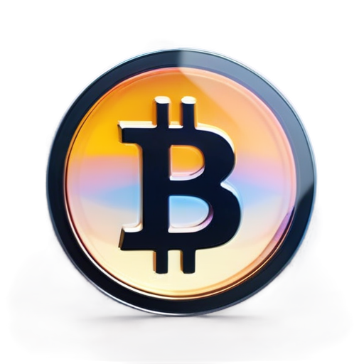 Dogecoin, Bitcoin symbol, Colorized, close-up, flat style - icon | sticker