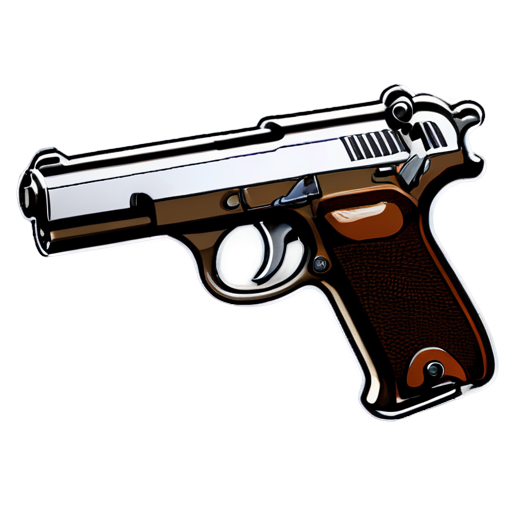 luger p08 - icon | sticker