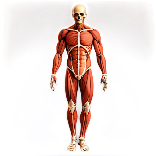 Anatomy human body Icon - icon | sticker