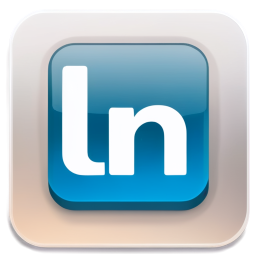 Design an icon for a system that automates sending messages on LinkedIn to business owners. The icon should reflect the professional and networking nature of LinkedIn, incorporating elements that symbolize communication, business connections, and automation. The design should be sleek, modern, and visually appealing, suitable for use as a logo or app icon. Ensure the icon conveys trustworthiness and efficiency, highlighting the system's ability to streamline outreach efforts while maintaining a personal touch. - icon | sticker